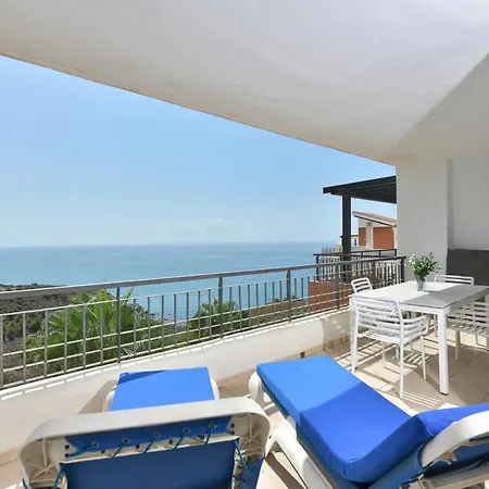 Apartment Con Vistas Al Mar Lateral En Costa Torrox