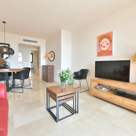 Apartment Con Vistas Al Mar Lateral En Costa Torrox