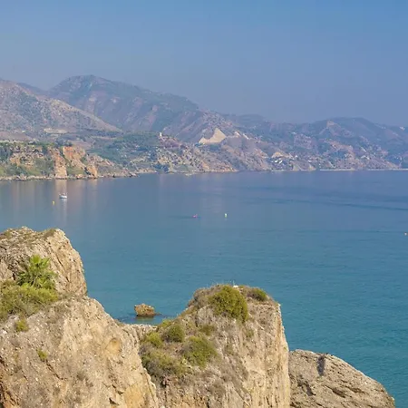 Con Vistas Al Mar Lateral En Costa Apartment Torrox